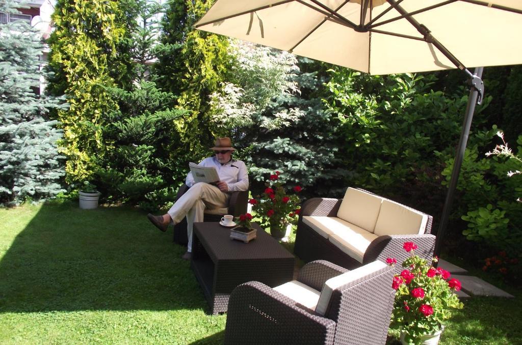 Villa Del Arte Bed & Breakfast Wadowice Eksteriør billede